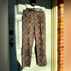CRAZY HORSE Liz Claiborne Mid-rise Straight Pants 16